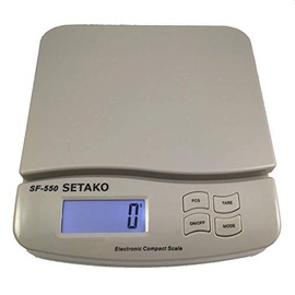 SETAKO Digital Scale, Precision Scale, Electronic Scale, Japanese Instruction Manual Included