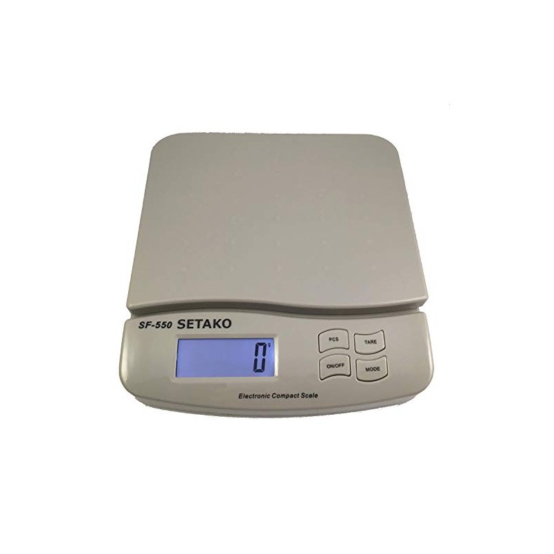 SETAKO Digital Scale, Precision Scale, Electronic Scale, Japanese Instruction Manual