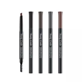 Beauty Leader 뷰티리더 아이브로우 스케치 펜슬 5개 Beauty Leader Eyebrow Sketch Pencil 5 Pieces [Black No. 1 / 1 piece]