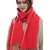 MEDUOLA Women's Winter Scarf Made of Soft Comfortable Material Large