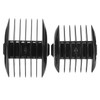 Men Electric Hair Clipper Cutter LCD Display Guide Combs Hair