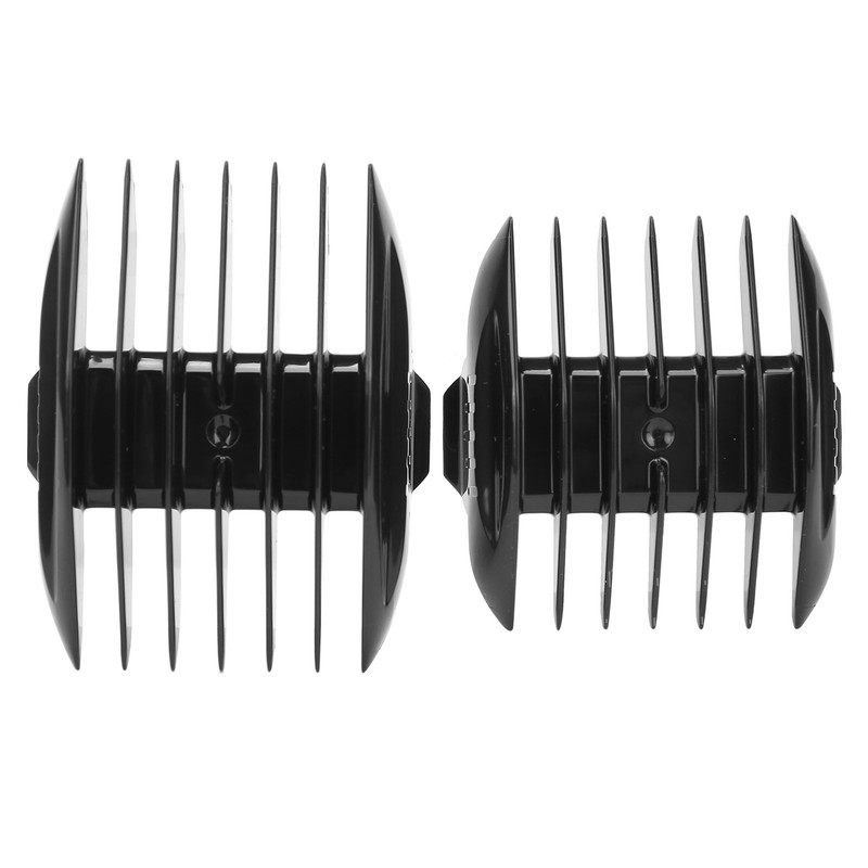 Men Electric Hair Clipper Cutter LCD Display Guide Combs Hair