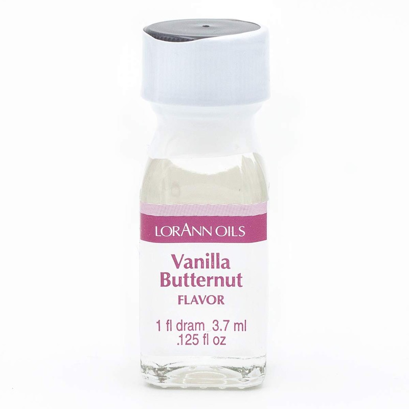 LorAnn Vanilla Butternut SS Flavor, 1 dram bottle (.0125 fl