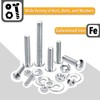Mr. Pen- Bolts, Nuts, and Washer Assortment Kit, 113 pcs,