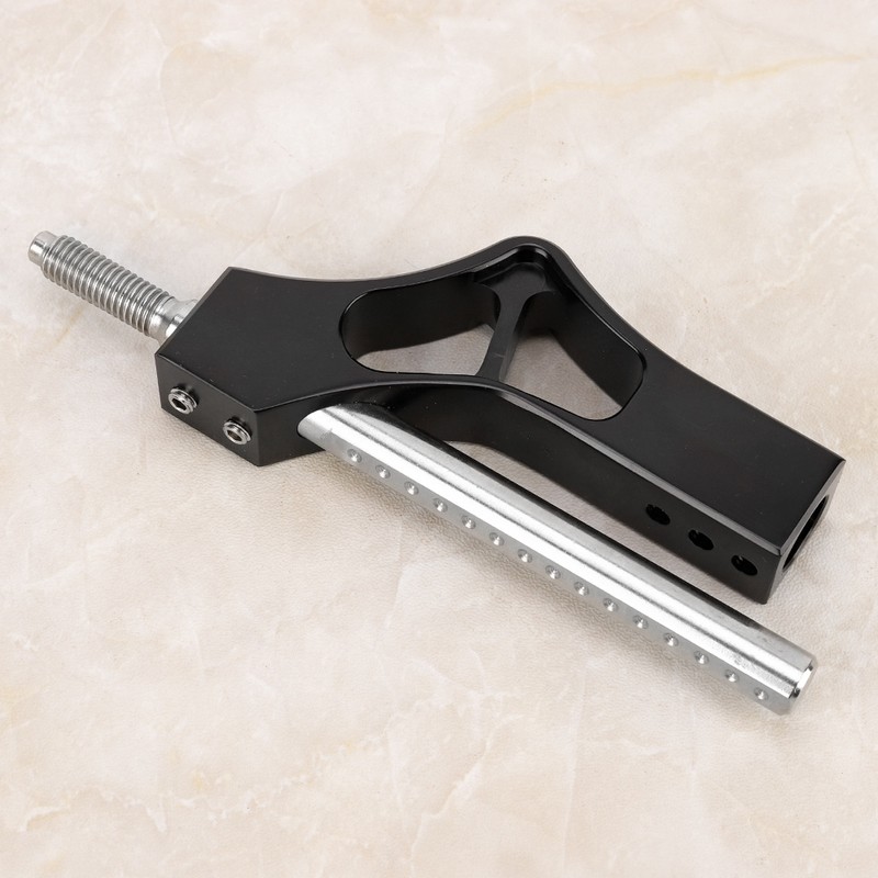 Aluminum Car Gear Extender Adjustable Shifter Lever Shift Knob Fit