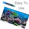 nafengldf Fish Tank Poster Coral Aquarium Background Underwater Poster Tank