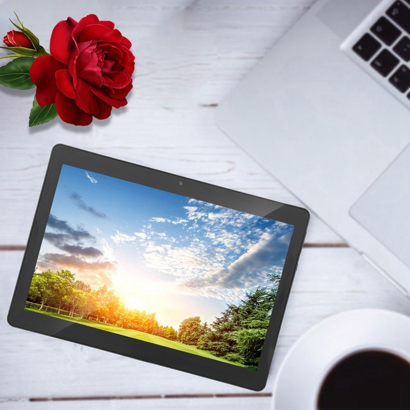MY-KT6582 10in HD Tablet Gold 1+16G for Android 4.4 Black