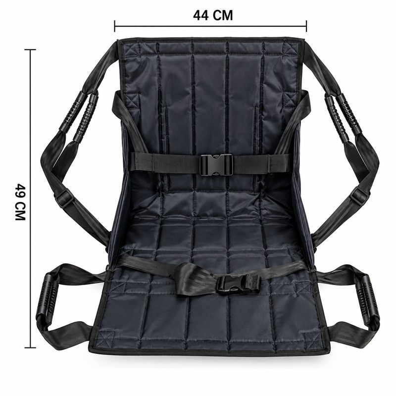 Patient Transfer Chair for Assisted Mobility – Foldable Carrying Seat