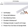 Rubber Bond Garage Wall Protectors - 4in x 12ft Strong