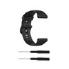 EEweca 3-Pack Silicone Bands for Garmin Forerunner 945 Smartwatch Replacement