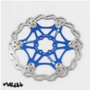 Newgoal Bicycle Disc Brake Disc,180mm Bicycle Brake Disc Mountain Bike