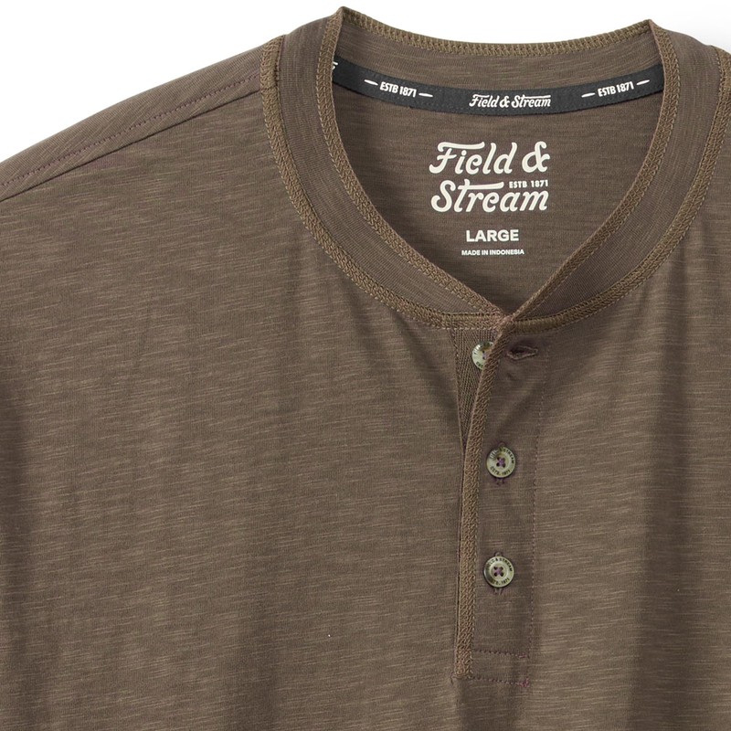 Field & Stream Men's Classic, Brown, Small