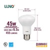 LUNO R20 Dimmable LED Bulb, 6.5W (45W Equivalent), 455 Lumens,
