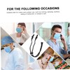 Beavorty 3Pcs Elastic Mask Extender Straps Removable Ear Protectors for