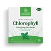Nature's Sunshine Extra Strength Chlorophyll Spearmint 30 Stick Packs
