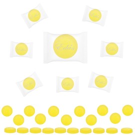 Sugar-Free Premium Hard Candy Suckers, Mini Fruit Button Candies, Kosher Certified Parve, Uses Sorbitol, Low-Sodium, Individually Wrapped (Pina Colada, 32oz (2 Pound) 300 Pcs)