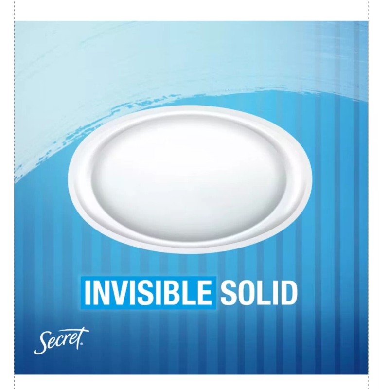 Secret Outlast Invisible Solid Antiperspirant Deodorant 72 H