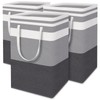 HomeHacks HomeHacks 3-Pack Large Laundry Basket,75L Each Waterproof, Freestanding Laundry