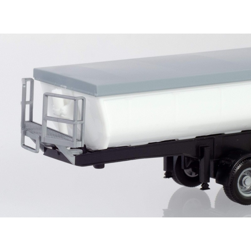 herpa 076906 Thermomulden Trailer, White, M