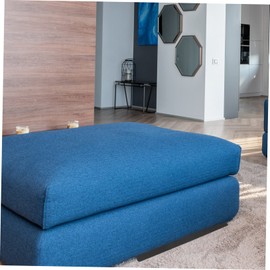 WOONEKY 2pcs Anti-Skid Rubber Furniture Pads Thickened Floor Protectors for Chairs Sofas and Recliners Durable Grippers for Hardwood Floors Thick