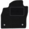 Wielganizator Driver's Velour Doormat Suitable for Skoda Scala (2019-) Hatchback