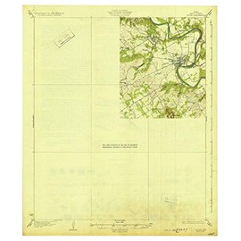 YellowMaps Tolar TX topo map, 1:62500 Scale, 15 X 15 Minute, Historical, 1931, 20.8 x 17 in - Polypropylene