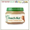 Beech-Nut Meat Baby Food Jars, Chicken & Chicken Broth Puree,