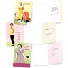 NobleWorks - 10 Funny Birthday Cards Assortment - Adult Retro