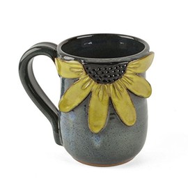 MudWorks Pottery Black-Eyed Susan Mug