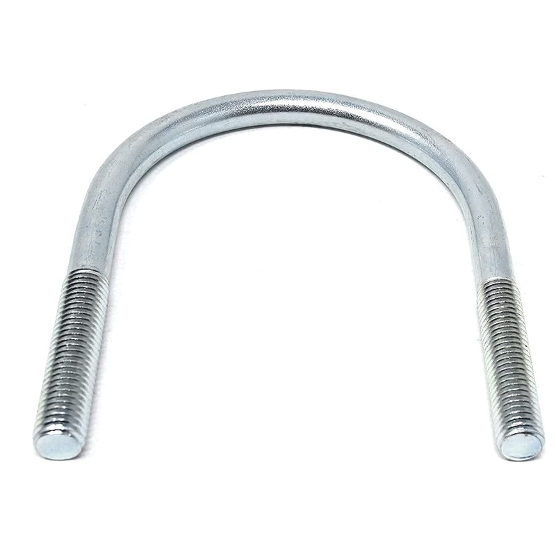 Design61 2 x U-bolt DIN 3570 round steel shackle M12