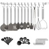 Kitchen Utensils Set, Kyraton 38 Piece Silicone kitchen Cooking Utensils