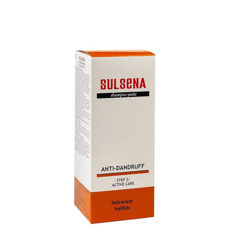 Sulsena - Anti-dandruff Pasta Shampoo 2 in 1 Medical Women