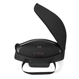Yaowanguan Case Boombox 3/Boombox 3 WiFi Protective Bag for JBL Boombox 3 Portable Wireless Bluetooth Speaker,Boombox 2 Charger Cable Carry Travel Storage Case Cover Shoulder Bag(Black)