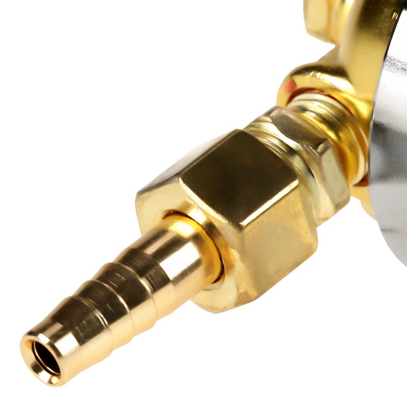 CO2 Gas Bottle Regulator Carbon Dioxide Welding Pressure Reducer G5/8