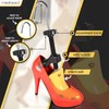 Medipaq - Set of 2 Premium Plastic High Heels Shoe