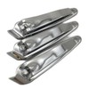 Amazing Harmony Nail Clippers, Diagonal Blades, Small, Set of 3