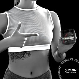Padn Nutrition Pre Entreno 150g Sabor Mora Azul