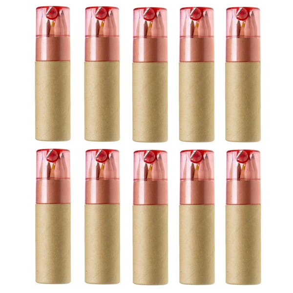 notrash2003 12 Sets of 6 Coloured Pencils, Children's Mini Colouring