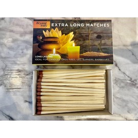 Bryant & May Bryant X-Long Match-1 Box, Wood, Pack of 1