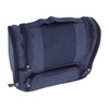 Toiletry Bag Portable Handheld Design 300D Cationic Waterproof Makeup Storage