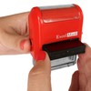 ExcelMark Self-Inking Rubber Teacher Grading Stamp - Incomplete