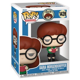 POP Animation: Daria - Daria Morgendorffer Funko Vinyl Figure (Bundled with Compatible Box Protector Case), Multicolored, 3.75 inches