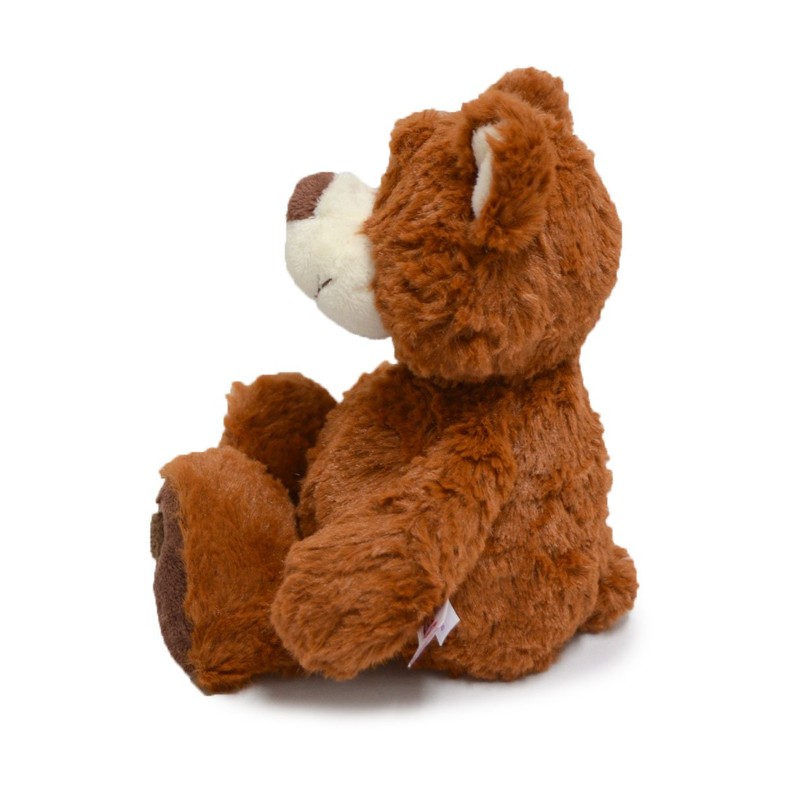 Nici 41493 Classic Bear Soft Toy Bear Dark Brown 25