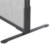 Global Industrial 8 Inch H T-Leg Bracket for Office Partition