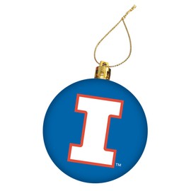 University of Illinois Holiday Christmas Ornament