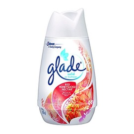 Glade Solid Air Freshener, 3 Pack, Blue, 125 Sq Ft, Kitchen, Bathroom, Living Room, Office
