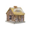 KNOX Metal Smoking House - Brick House in Winter -