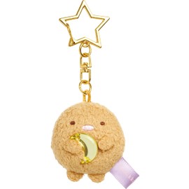 San-X Sumikko Gurashi MF77201 Omojinai Hanging Plush Toy, Tonkatsu