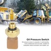 274‑6720 Oil Pressure Sensor 3 Pin Prevent Leakage Engine Pressure