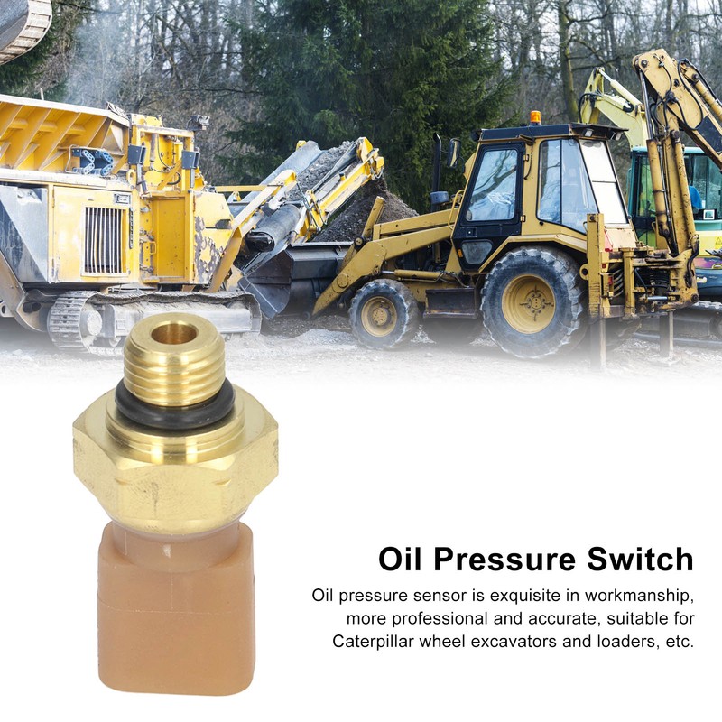 274‑6720 Oil Pressure Sensor 3 Pin Prevent Leakage Engine Pressure